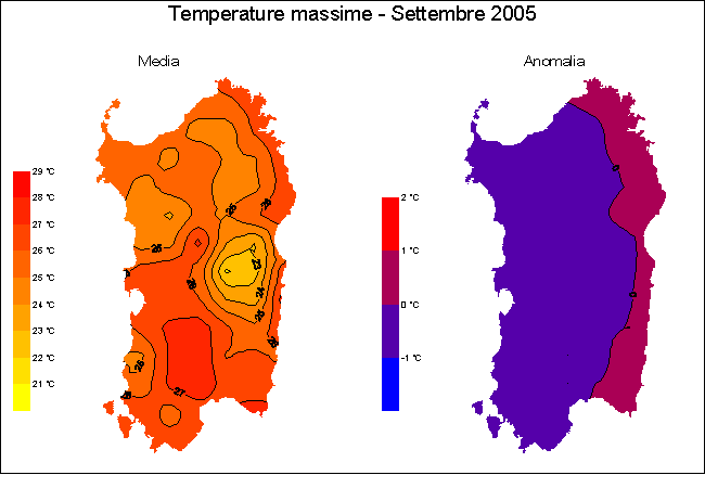 Temperature massime