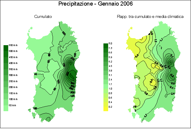 Precipitazioni