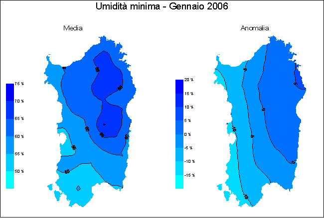 Umidit relativa