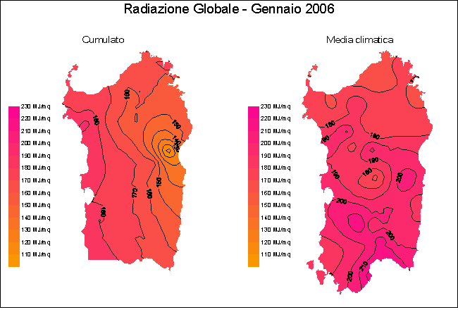 Radiazione Globale