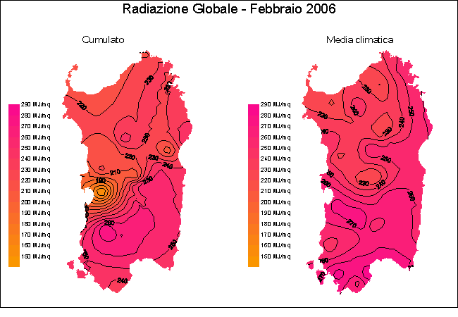 Radiazione Globale
