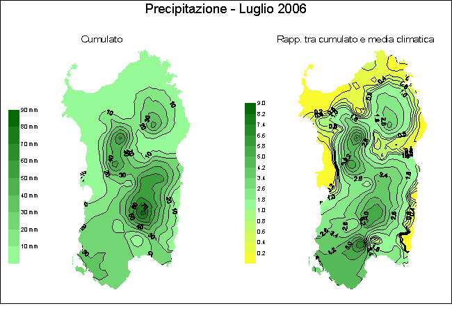 Precipitazioni