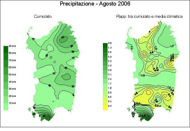 Precipitazioni