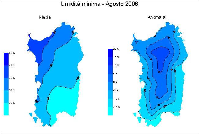Umidit relativa