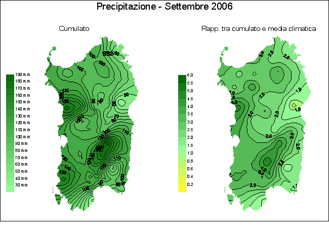 Precipitazioni