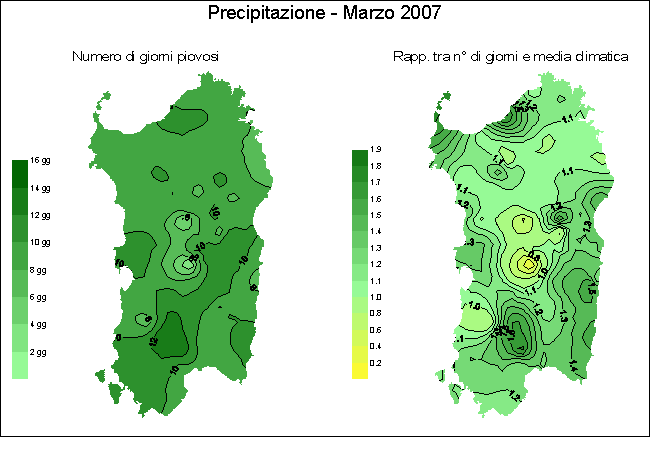Precipitazioni