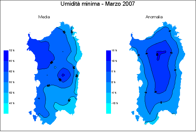 Umidit relativa