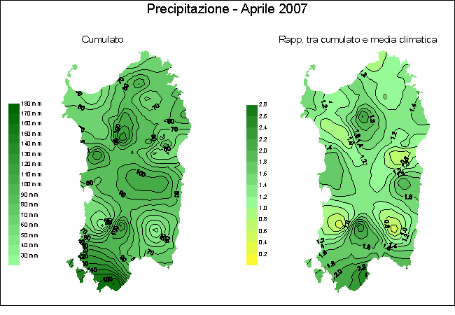 Precipitazioni
