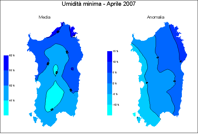 Umidit relativa