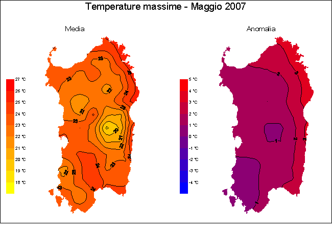 Temperature massime