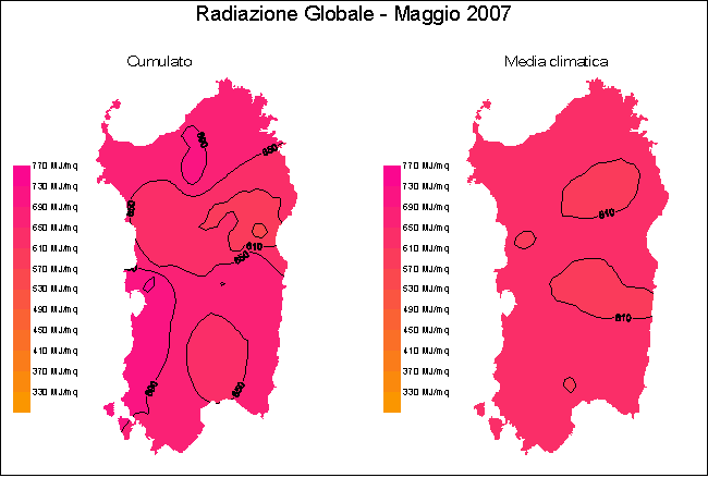 Radiazione Globale