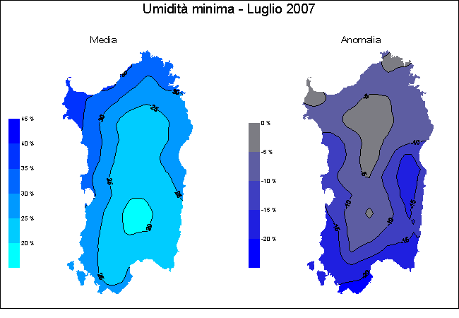 Umidit relativa