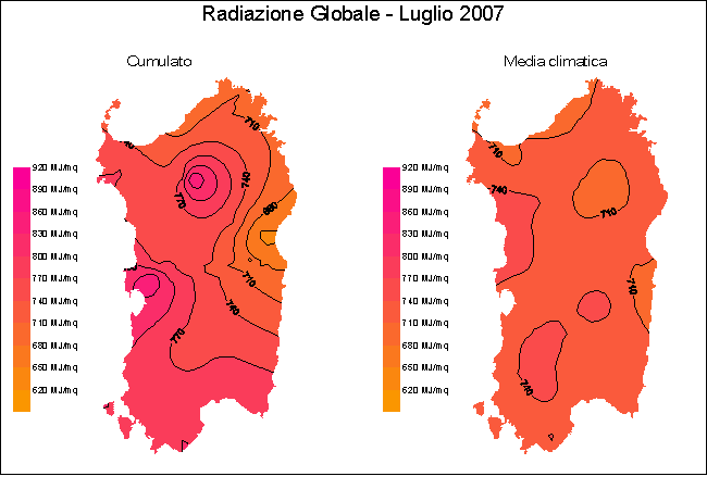 Radiazione Globale