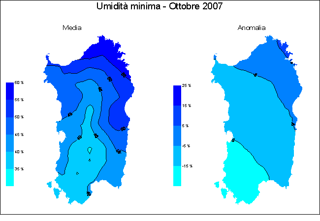 Umidit relativa