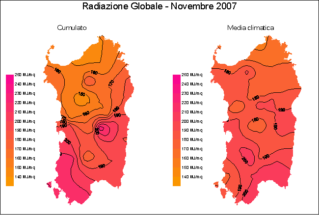 Radiazione Globale
