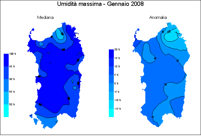 Umidit relativa massima