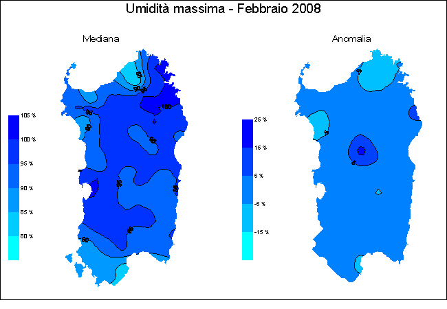 Umidit relativa massima