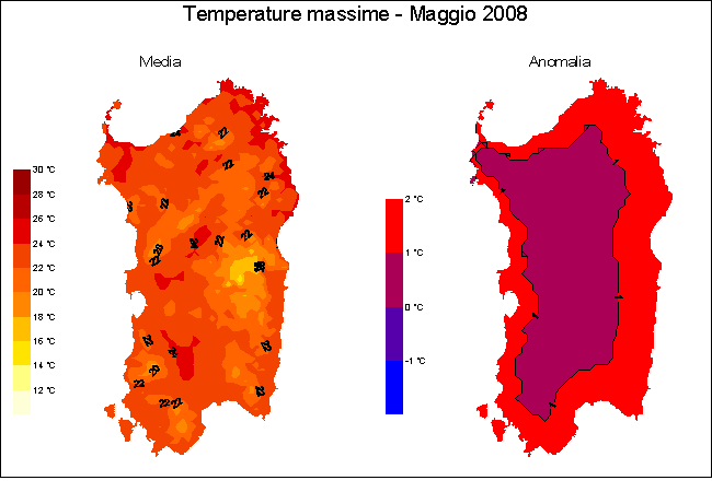 Temperatura massima