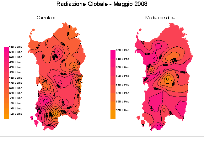 Radiazione Globale