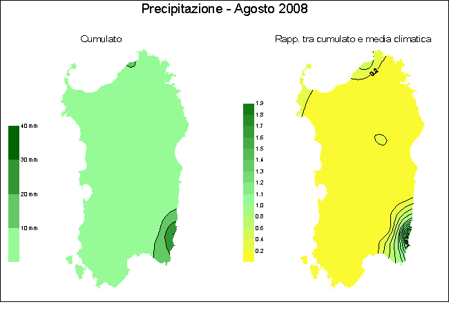 Precipitazioni