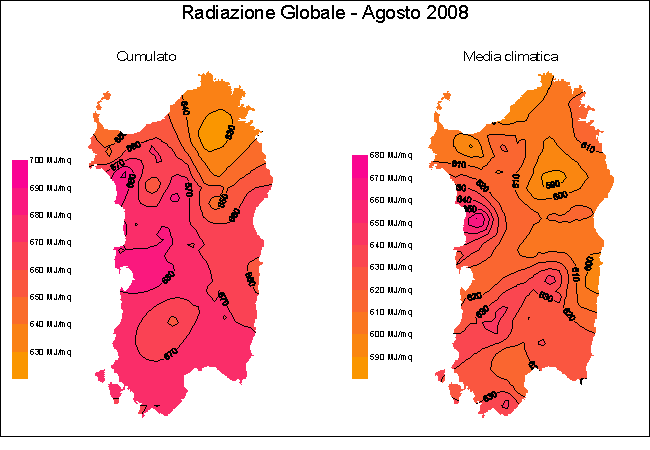 Radiazione Globale