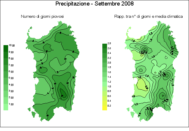 Precipitazioni