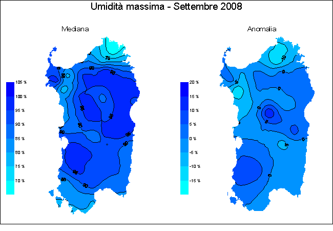 Umidit relativa massima
