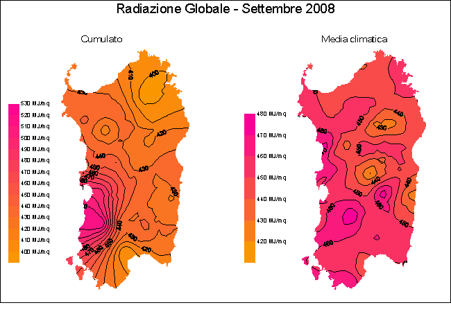 Radiazione Globale