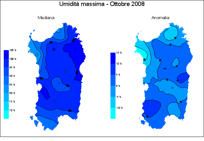 Umidit relativa massima