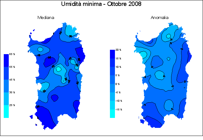 Umidit relativa minima