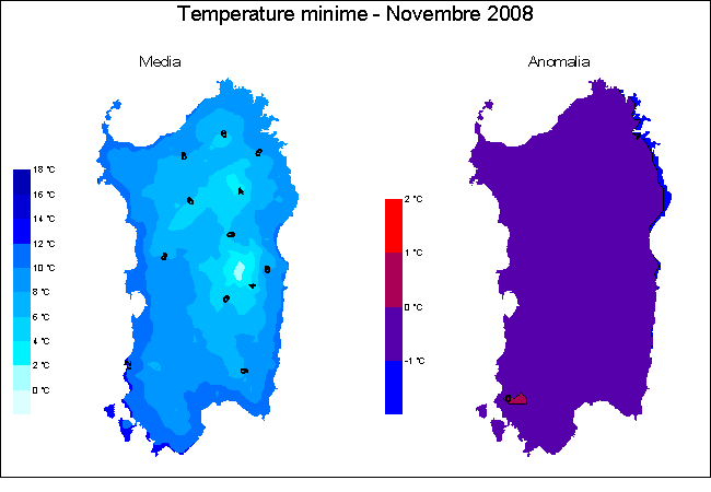 Temperatura minima