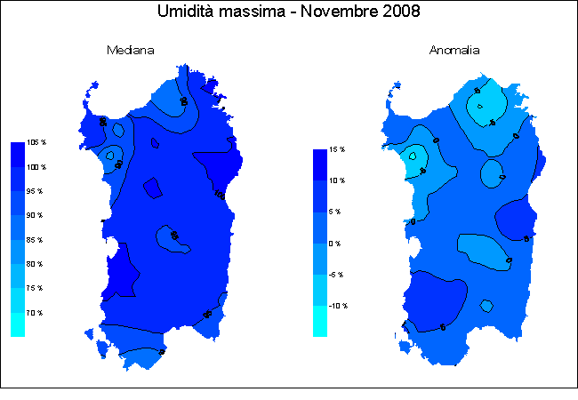 Umidit relativa massima