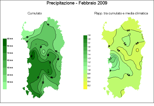 Precipitazioni