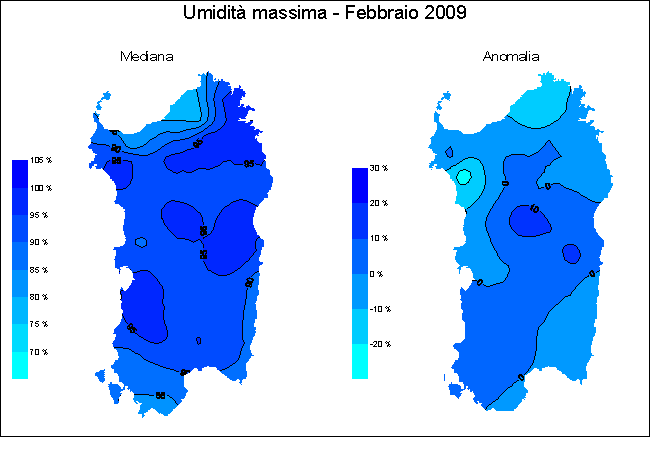 Umidit relativa massima