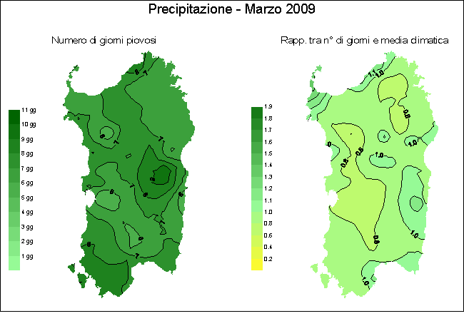 Precipitazioni