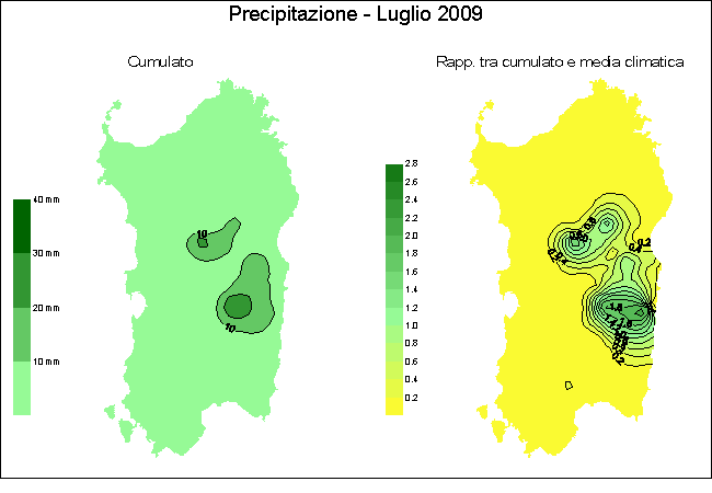 Precipitazioni