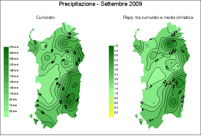 Precipitazioni