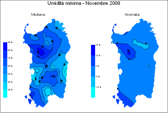 Umidit relativa minima