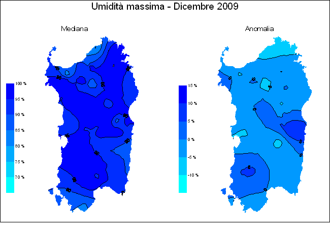 Umidit relativa massima