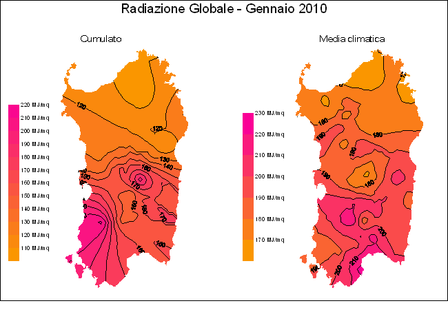 Radiazione Globale