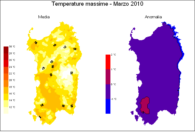 Temperatura massima