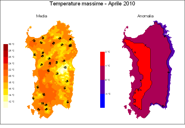 Temperatura massima