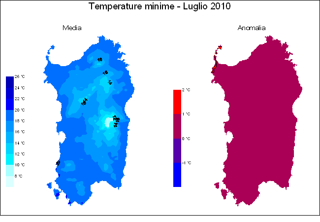 Temperatura minima