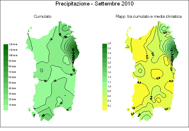 Precipitazioni