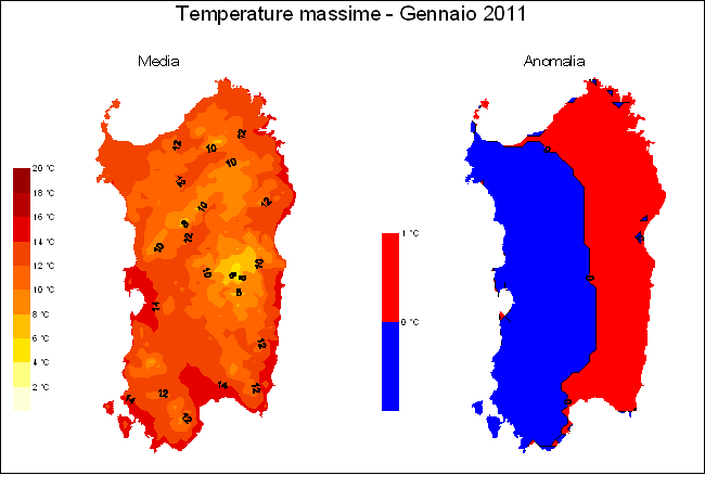 Temperature massime