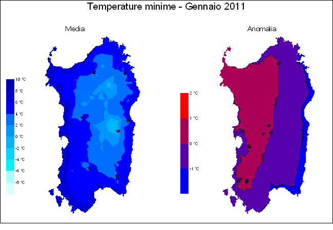 Temperatura minima