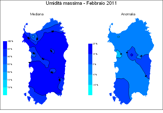 Umidit relativa massima