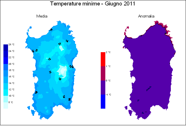 Temperatura minima