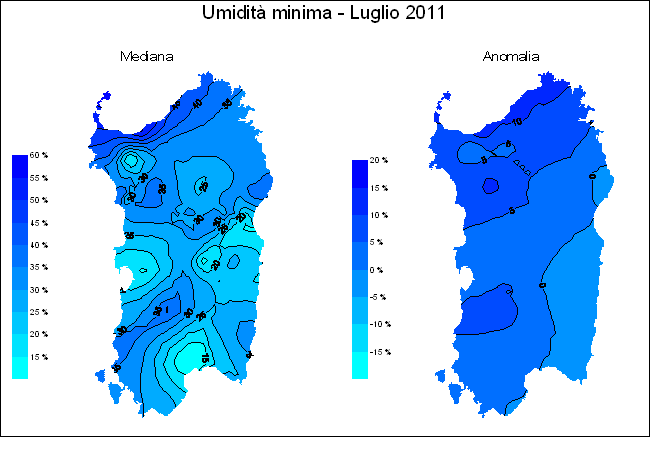 Umidit relativa minima
