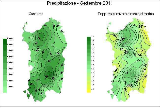 Precipitazioni